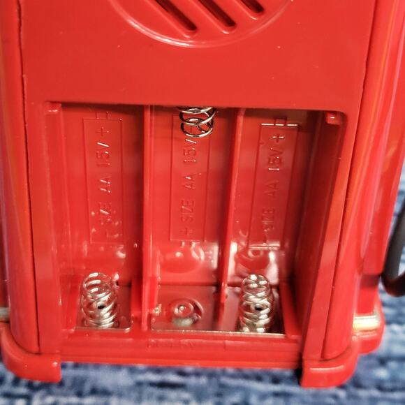 Vintage 1997 Texaco battery operated coin bank diecast fuel pump tested works - Picture 13 of 13